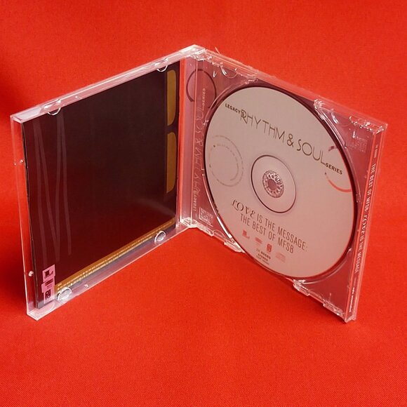 Love Is The Message The Best of MFSB 1995 Audio CD Legacy Rhythm & Soul - Picture 5 of 8